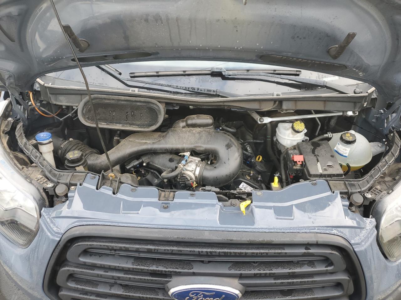 2019 Ford Transit T-250 VIN: 1FTYR3XM8KKA97510 Lot: 69248225