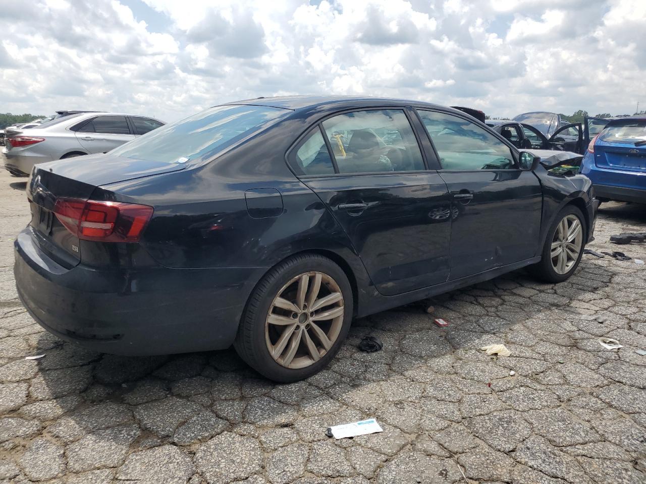 2016 Volkswagen Jetta S black sedan gas 3VW267AJ5GM273866 photo #4