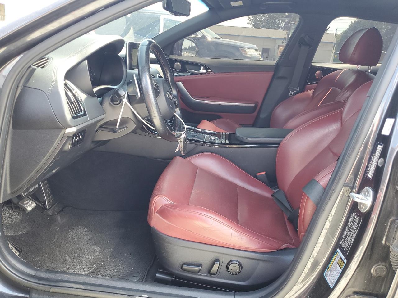 2020 Kia Stinger VIN: KNAE15LA5L6082715 Lot: 70323495