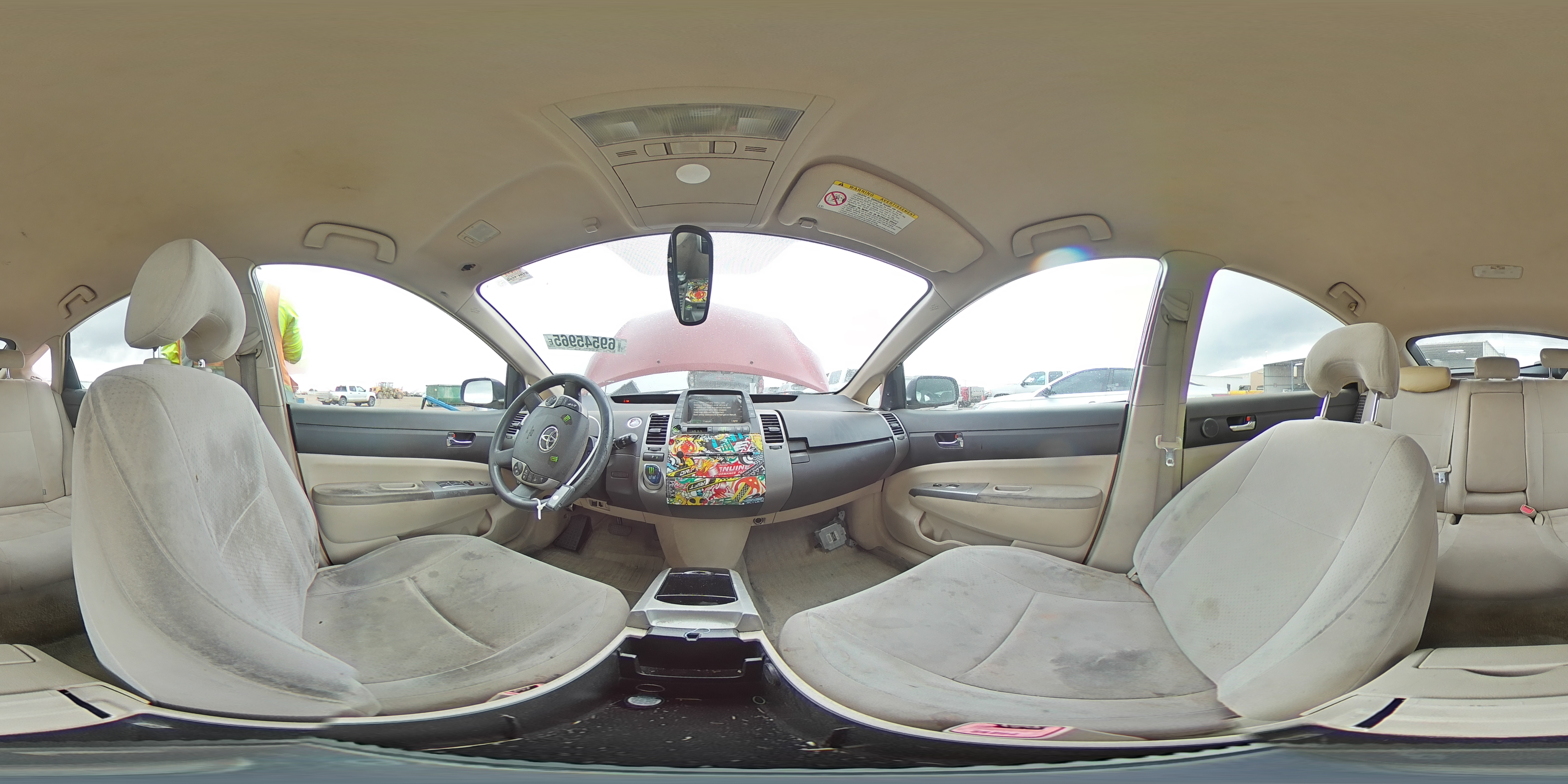 2004 Toyota Prius VIN: JTDKB20U740011729 Lot: 69545965