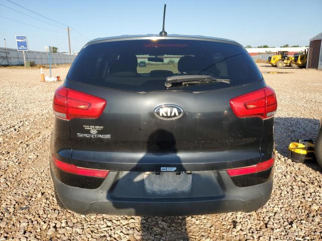 KIA SPORTAGE 2016 Черный