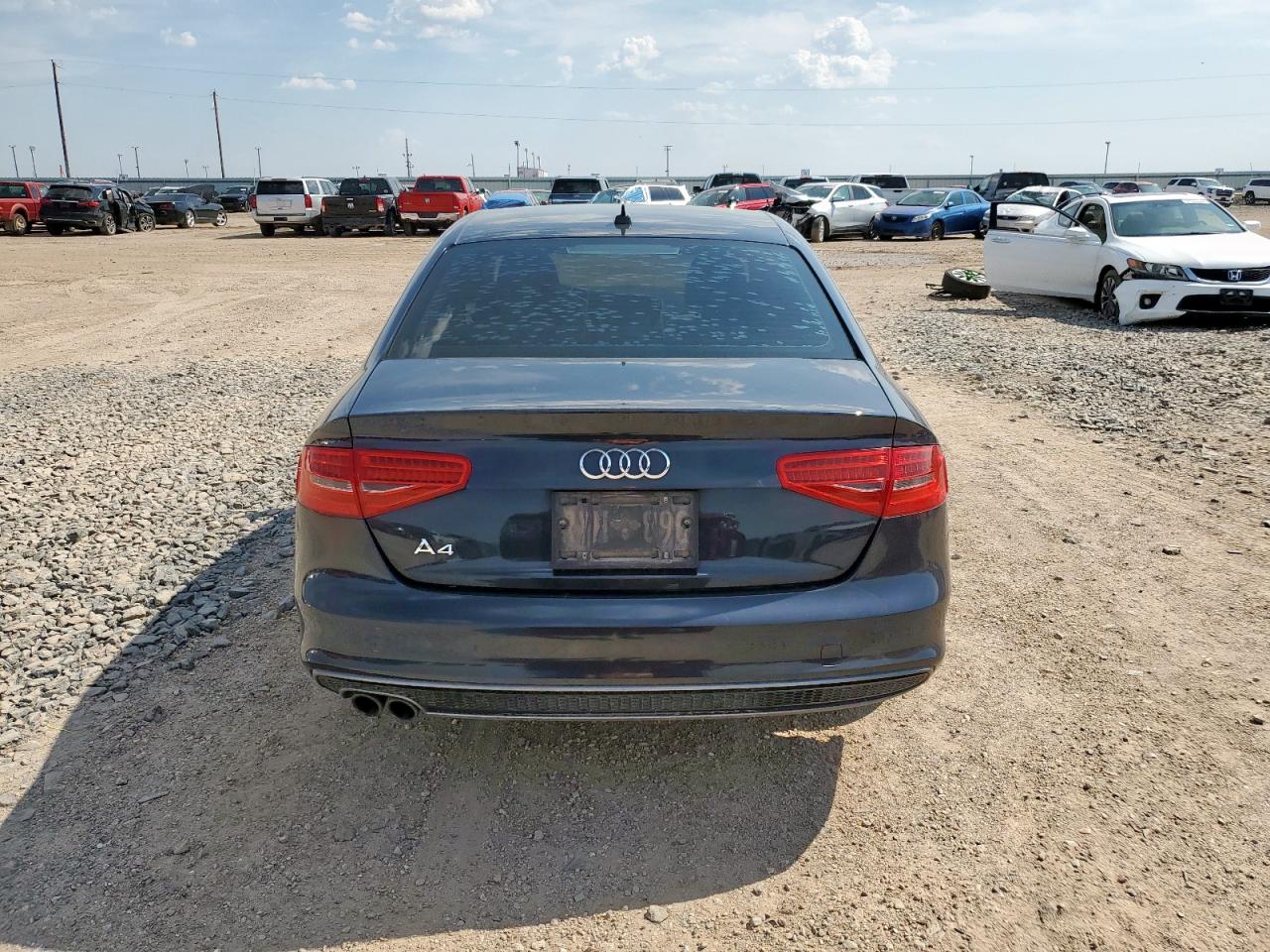 2014 Audi A4 Premium VIN: WAUAFAFL9EN021530 Lot: 68900855