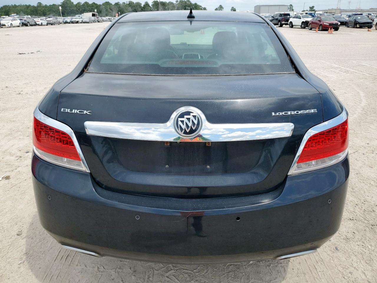2013 Buick Lacrosse Premium VIN: 1G4GF5G37DF284185 Lot: 70810675