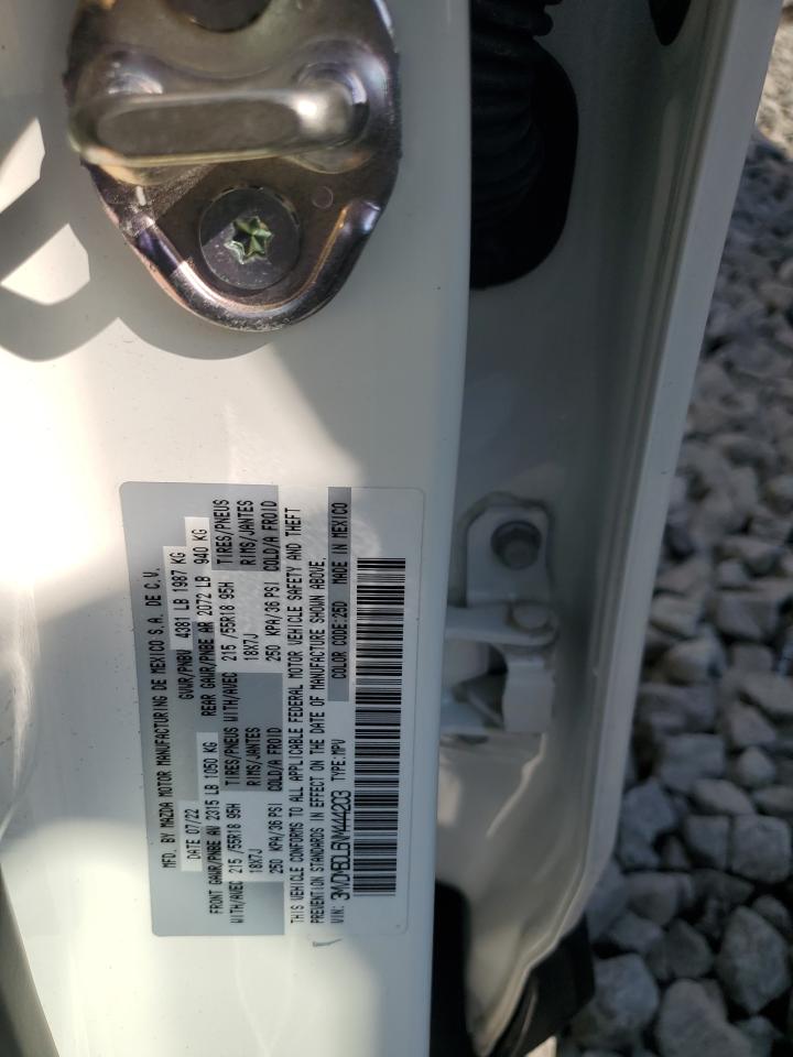 2022 Mazda Cx-30 Premium VIN: 3MVDMBDL6NM444203 Lot: 68786805