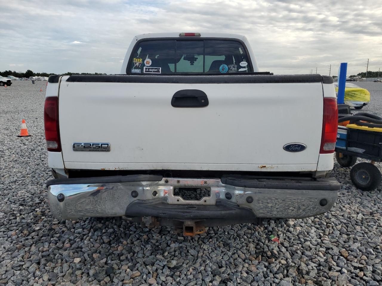 2006 Ford F250 Super Duty VIN: 1FTSW21P96EA23531 Lot: 68725255