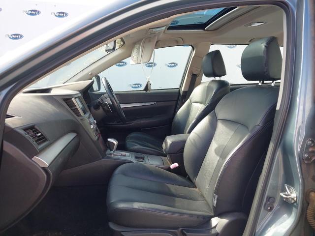 2011 SUBARU OUTBACK SE