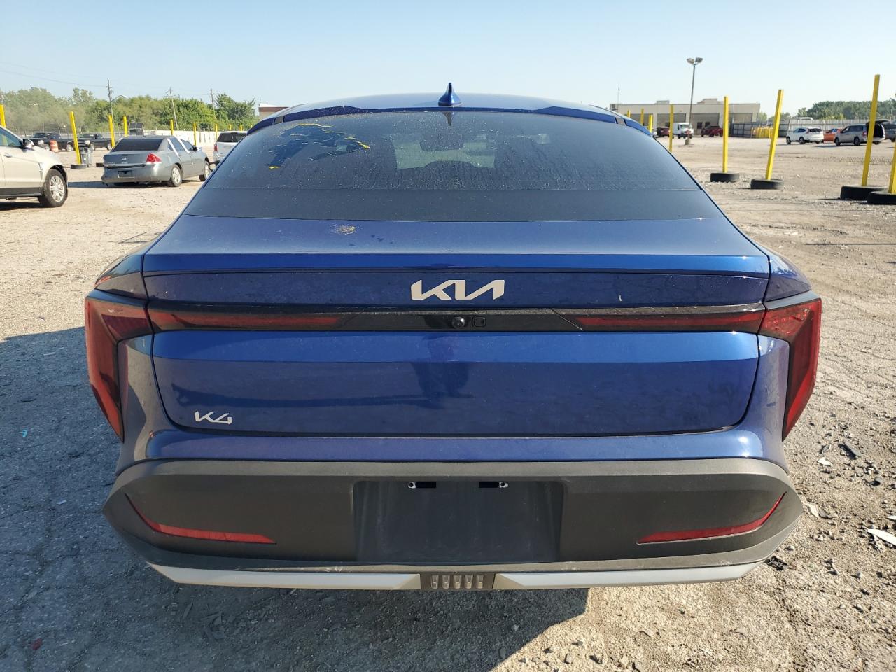 2025 Kia K4 Ex VIN: 3KPFU4DE1SE020957 Lot: 67820665