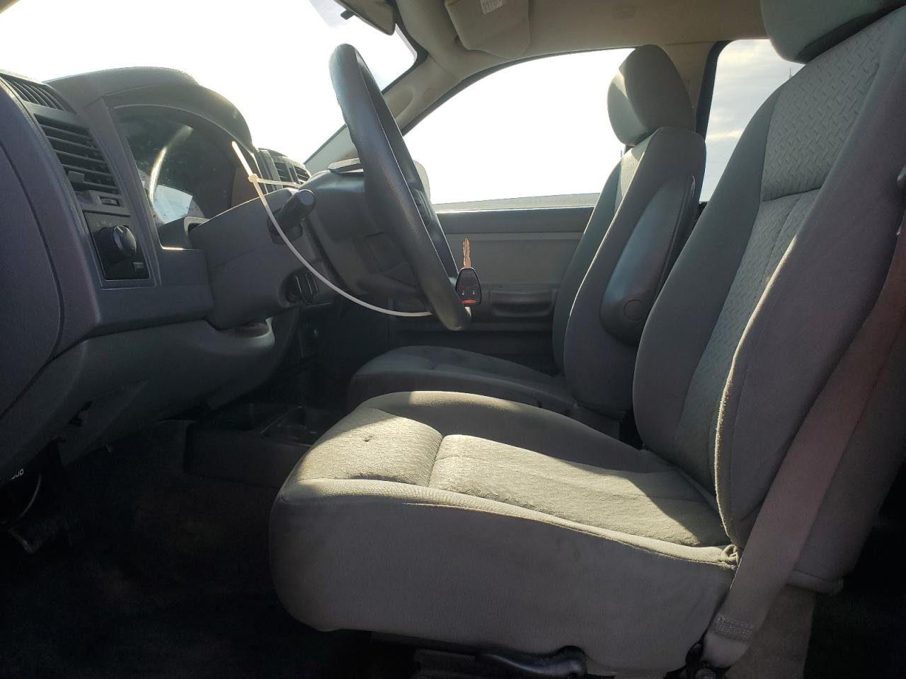 2007 Dodge Dakota Quad VIN: 1D3HW28PX7S173481 Lot: 68282905