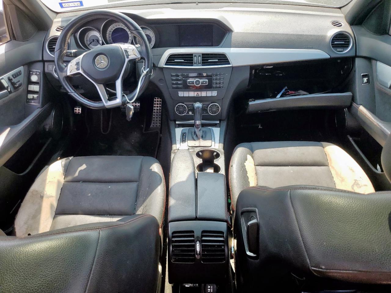 2013 Mercedes-Benz C 250 VIN: WDDGF4HB2DA825912 Lot: 70842625