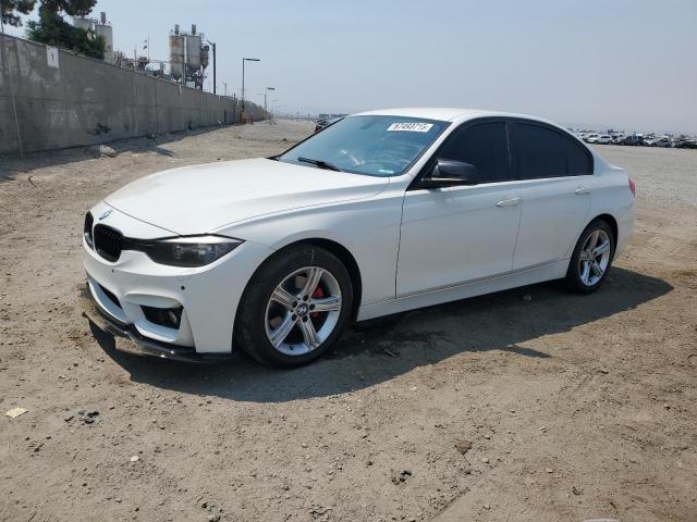  BMW 3 SERIES 2015 Biały