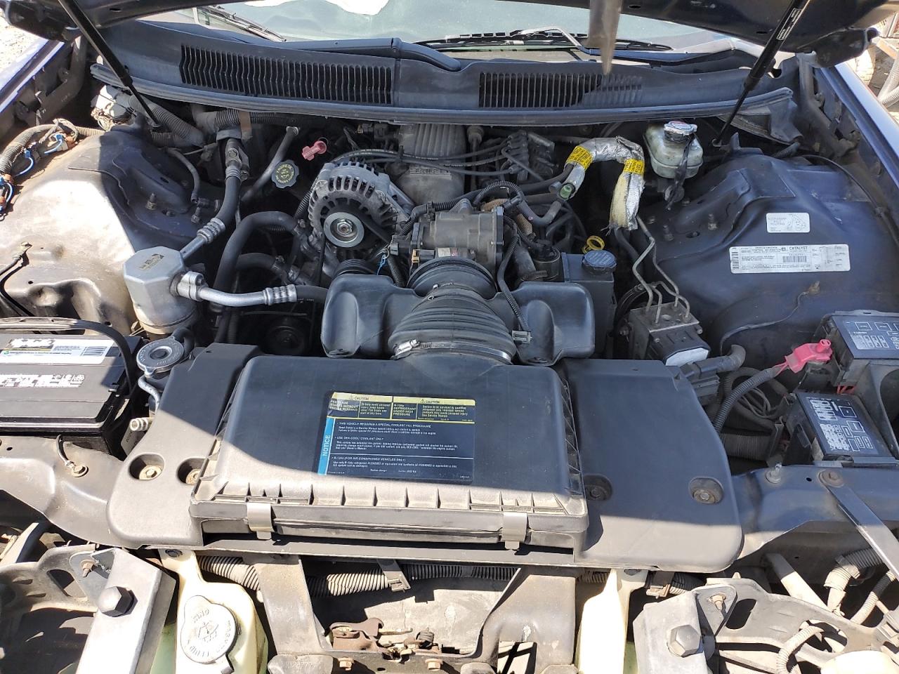 2000 Chevrolet Camaro VIN: 2G1FP22K0Y2172094 Lot: 68943135