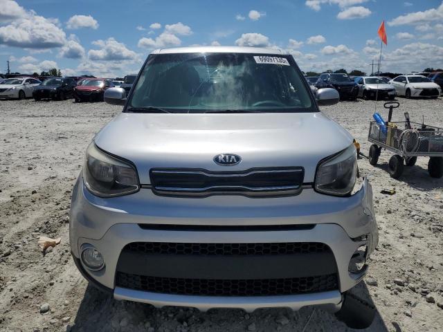  KIA SOUL 2018 Серебристый