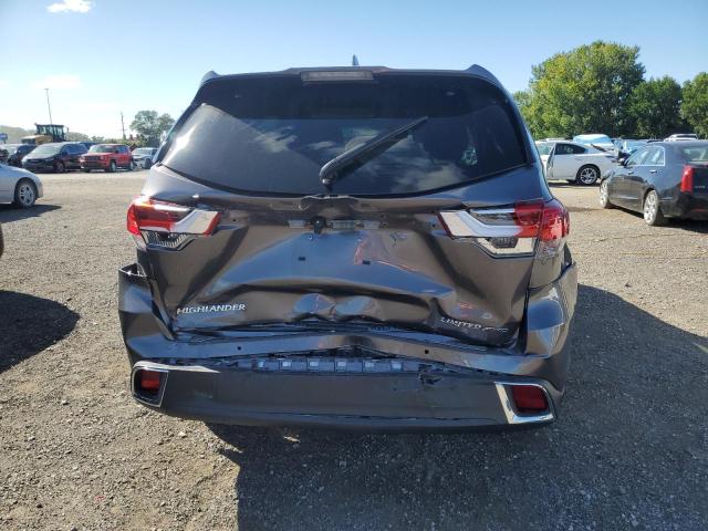  TOYOTA HIGHLANDER 2019 Серый