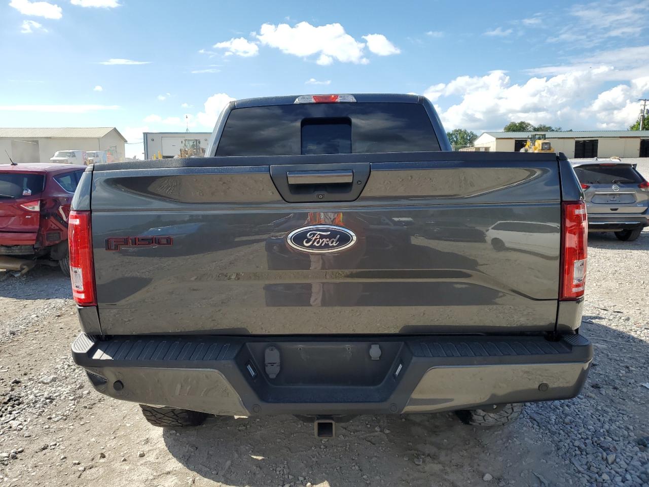 2016 Ford F150 Supercrew VIN: 1FTEW1EF7GFA96000 Lot: 67829125