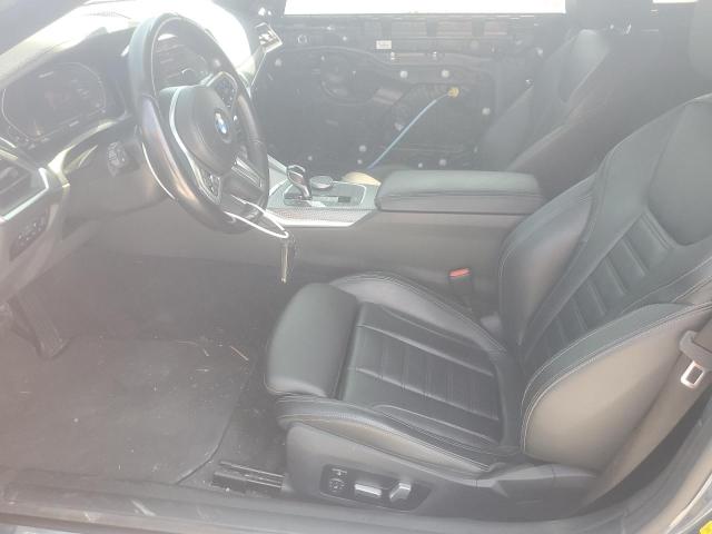  BMW M4 2022 Синий