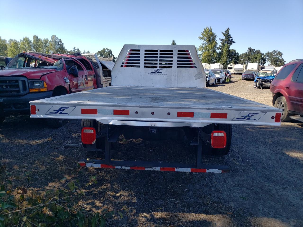 2018 Ford F550 Super Duty VIN: 1FD0W5HT4JED02207 Lot: 67424685