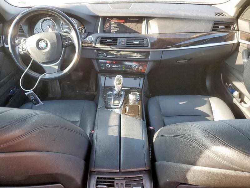  BMW 5 SERIES 2016 Черный