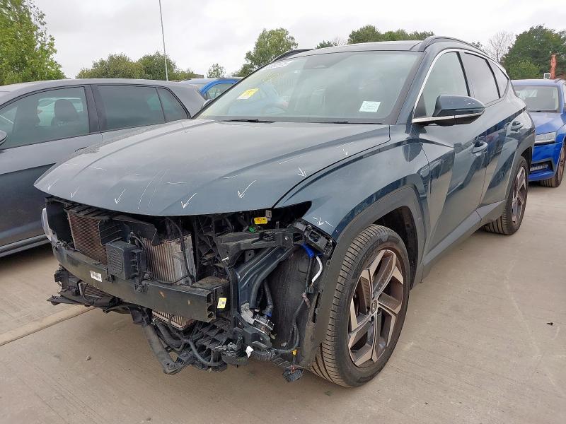 2022 HYUNDAI TUCSON ULTIMATE for sale at Copart SANDY