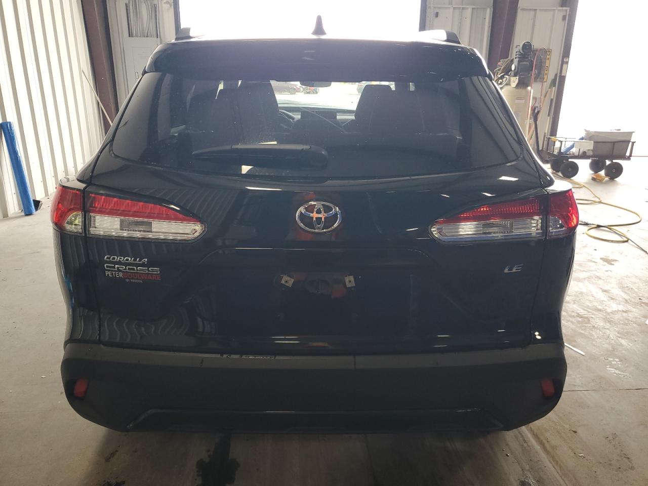 2025 Toyota Corolla Cross Le VIN: 7MUCAAAGXSV120728 Lot: 69540675