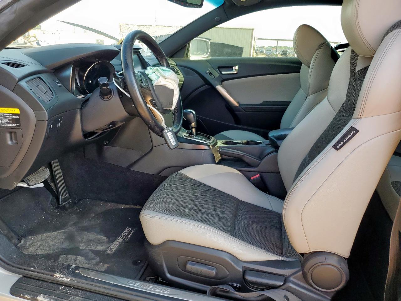 2013 Hyundai Genesis Coupe 2.0T VIN: KMHHT6KD7DU095387 Lot: 69865415