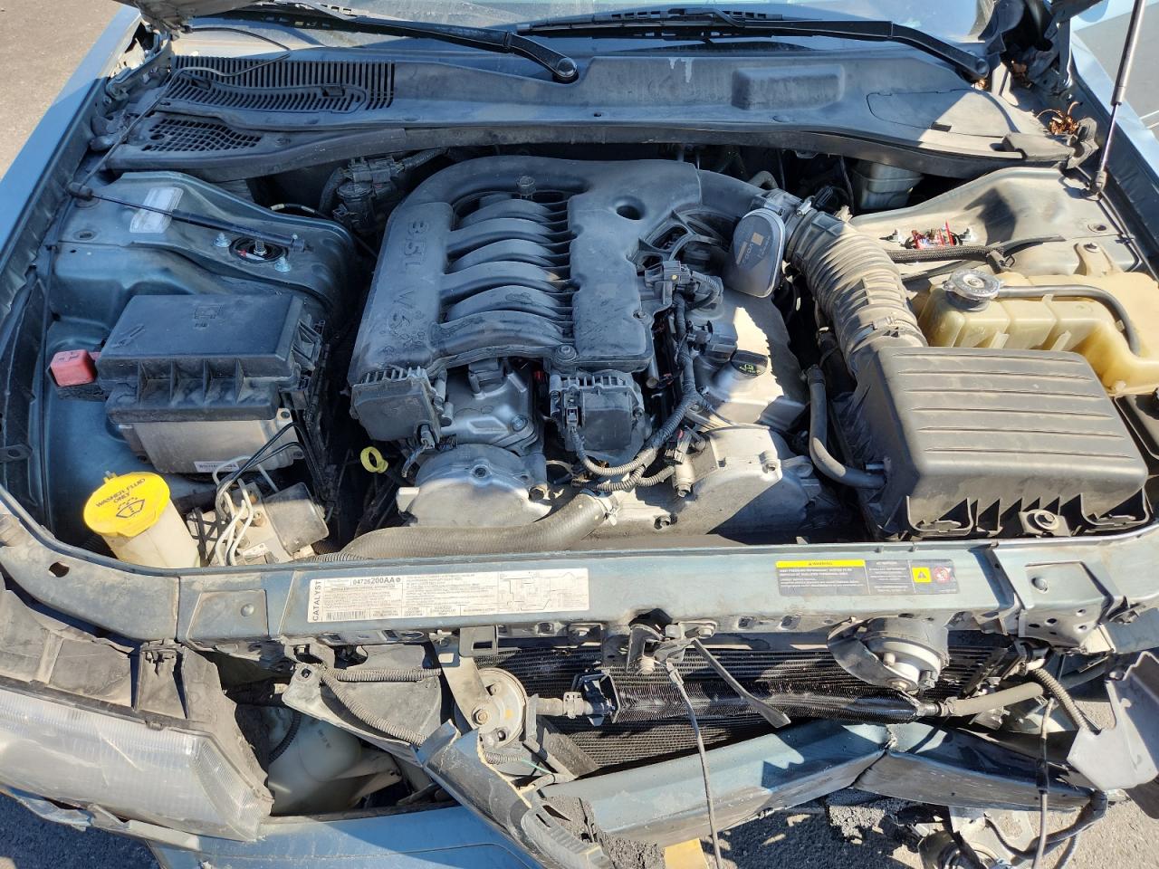 2005 Chrysler 300 Touring VIN: 2C3AA53G25H507318 Lot: 91241465