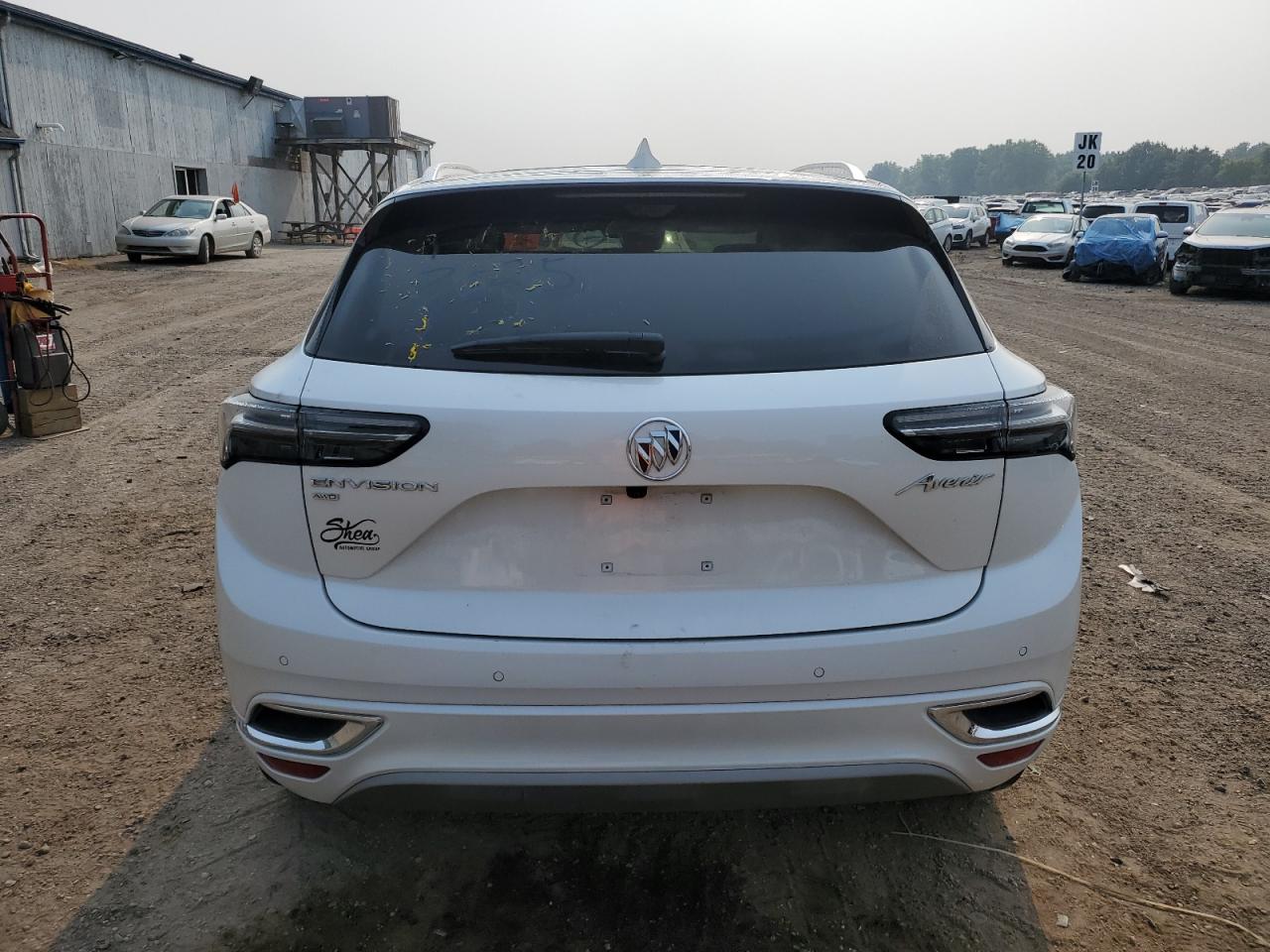 2023 Buick Envision Avenir VIN: LRBFZSR42PD082770 Lot: 67437205