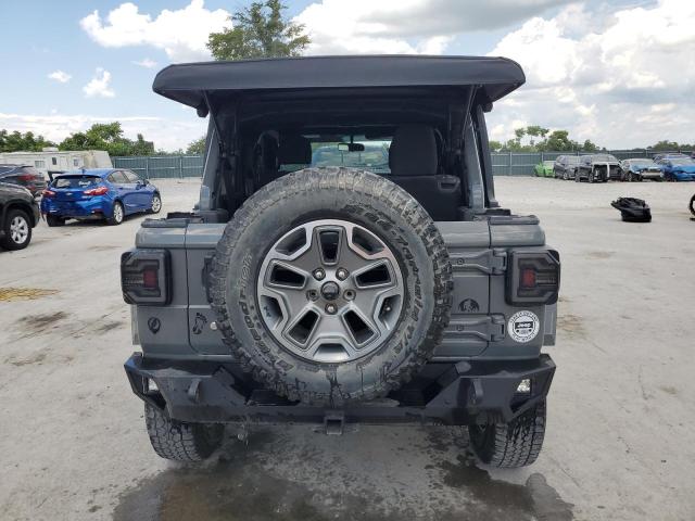  JEEP WRANGLER 2021 Зеленый