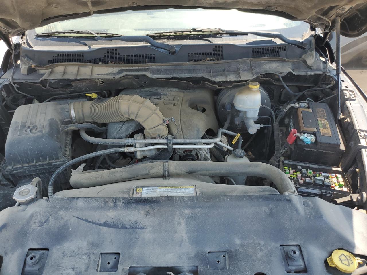 2010 Dodge Ram 1500 VIN: 1D7RB1CT8AS196150 Lot: 67450495