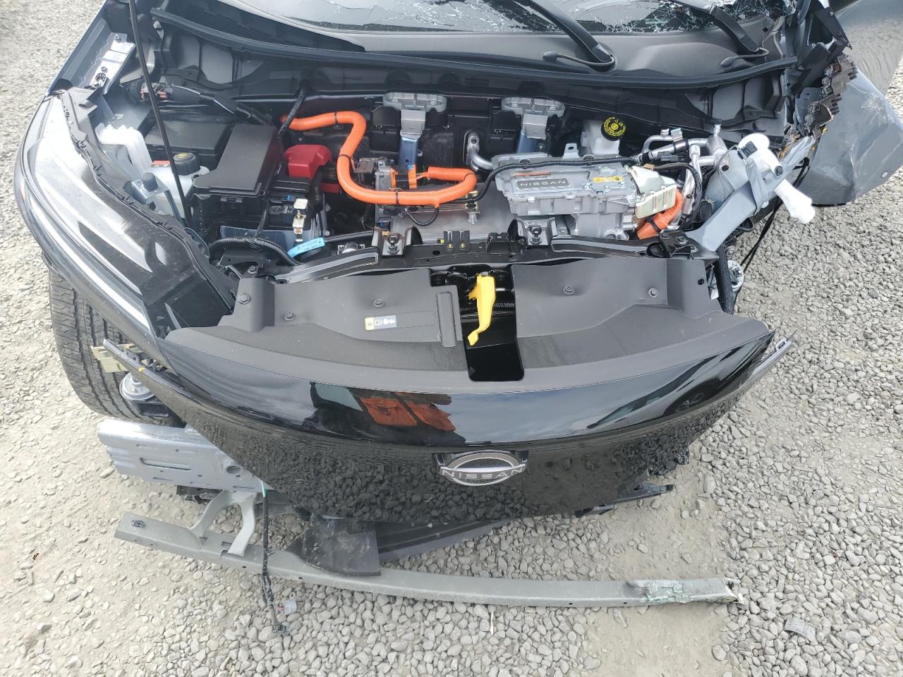 2025 Nissan Ariya Evolve+ VIN: JN8DF0BF1SM769009 Lot: 68789295