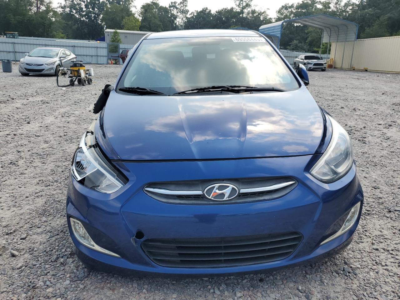 2016 Hyundai Accent Se VIN: KMHCT5AEXGU290726 Lot: 70826015