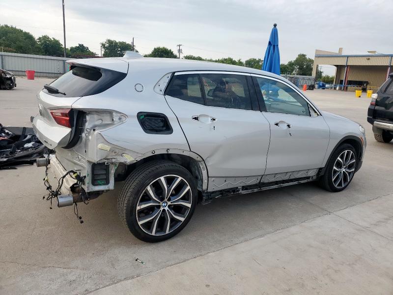  BMW X2 2021 Серебристый