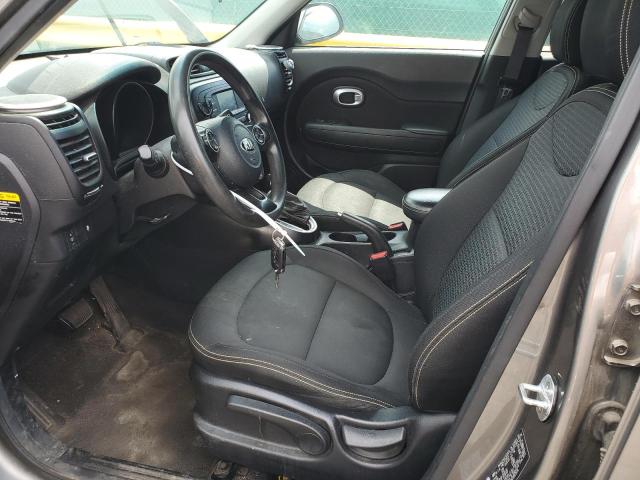  KIA SOUL 2016 Серый