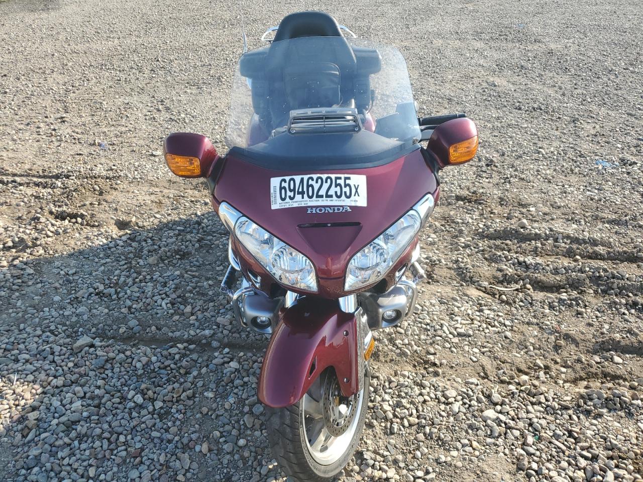 2009 Honda Gl1800 VIN: 1HFSC47H69A803900 Lot: 69462255
