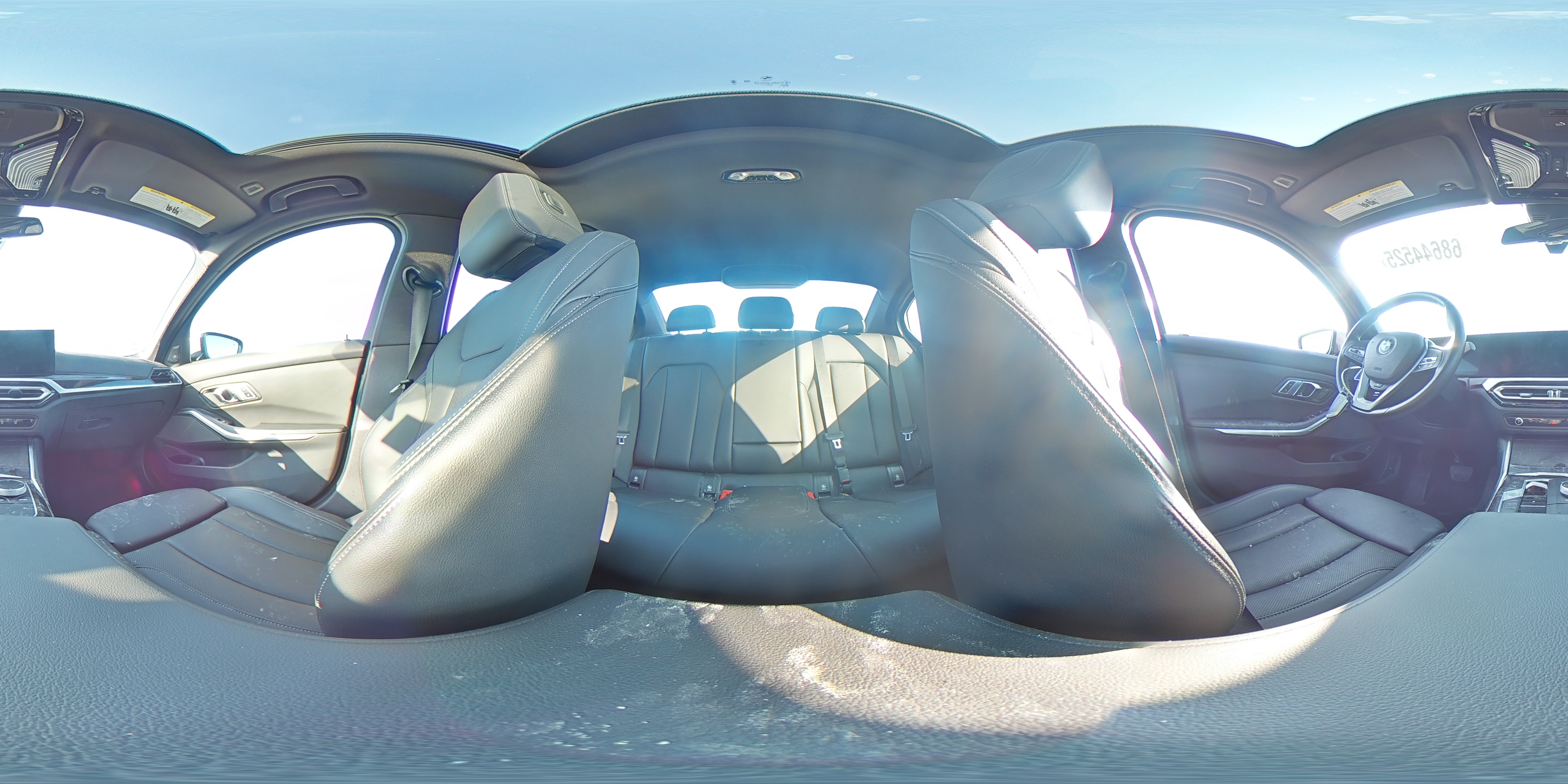 2023 BMW 330Xi VIN: 3MW89FF00P8D29281 Lot: 68644525