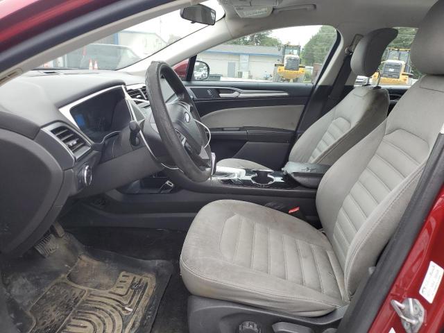  FORD FUSION 2015 Red