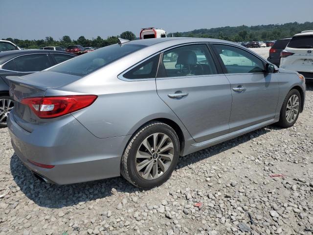  HYUNDAI SONATA 2017 Серебристый