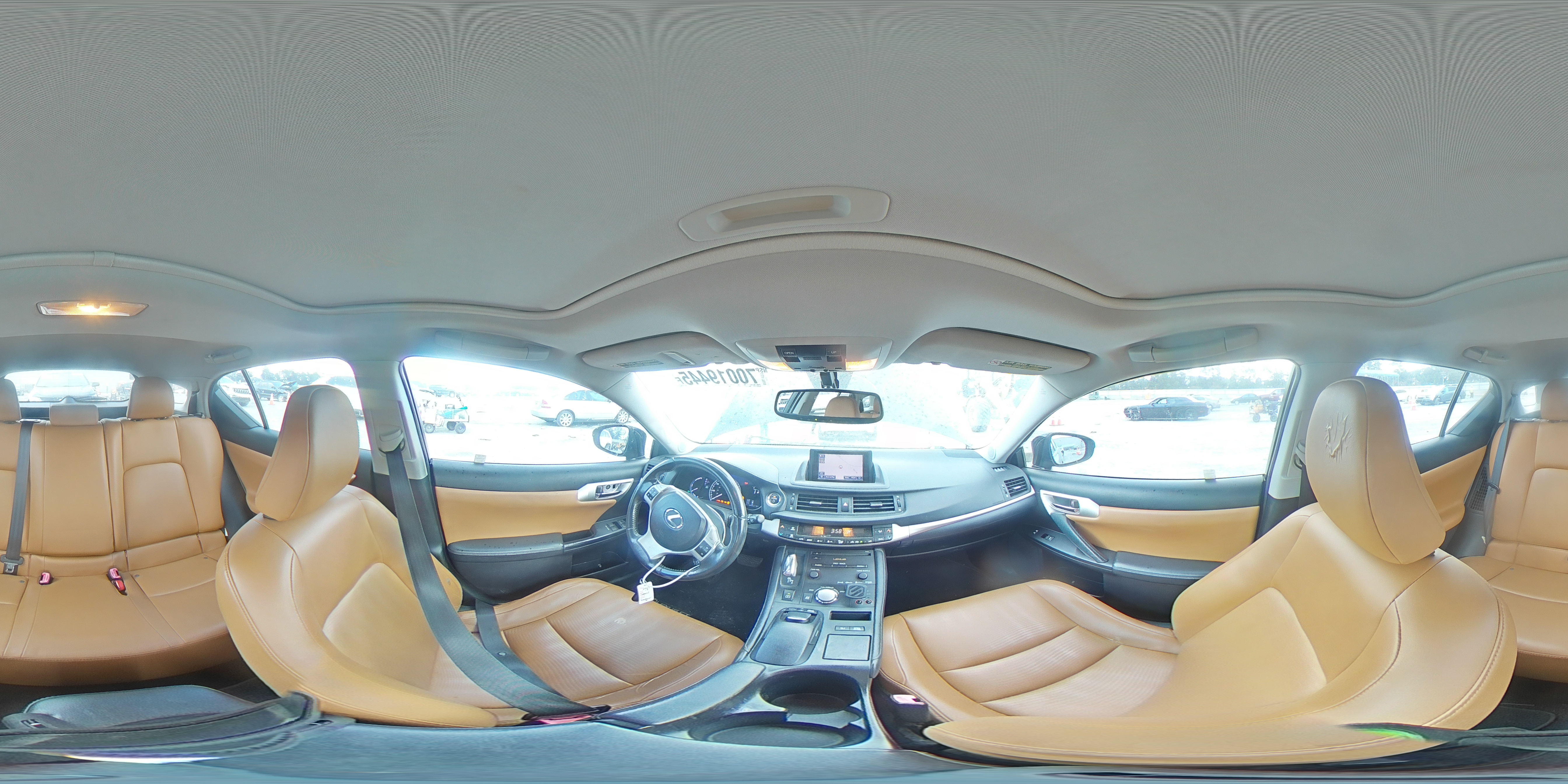 2013 Lexus Ct 200 VIN: JTHKD5BH7D2131951 Lot: 70019445