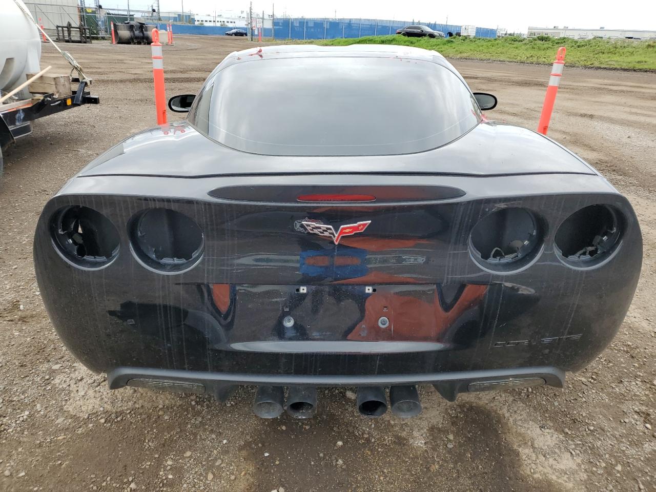 2007 Chevrolet Corvette Z06 VIN: 1G1YY26E875139485 Lot: 64071355