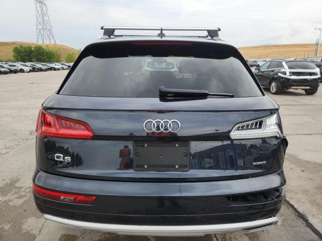  AUDI Q5 2020 Черный