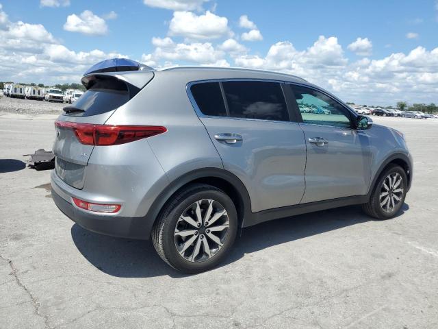 KIA SPORTAGE 2019 Серебристый