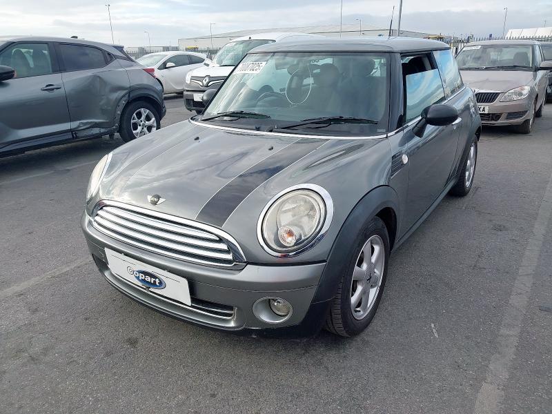 2010 MINI HATCHBACK ONE GRAPHITE for sale at Copart CHESTER