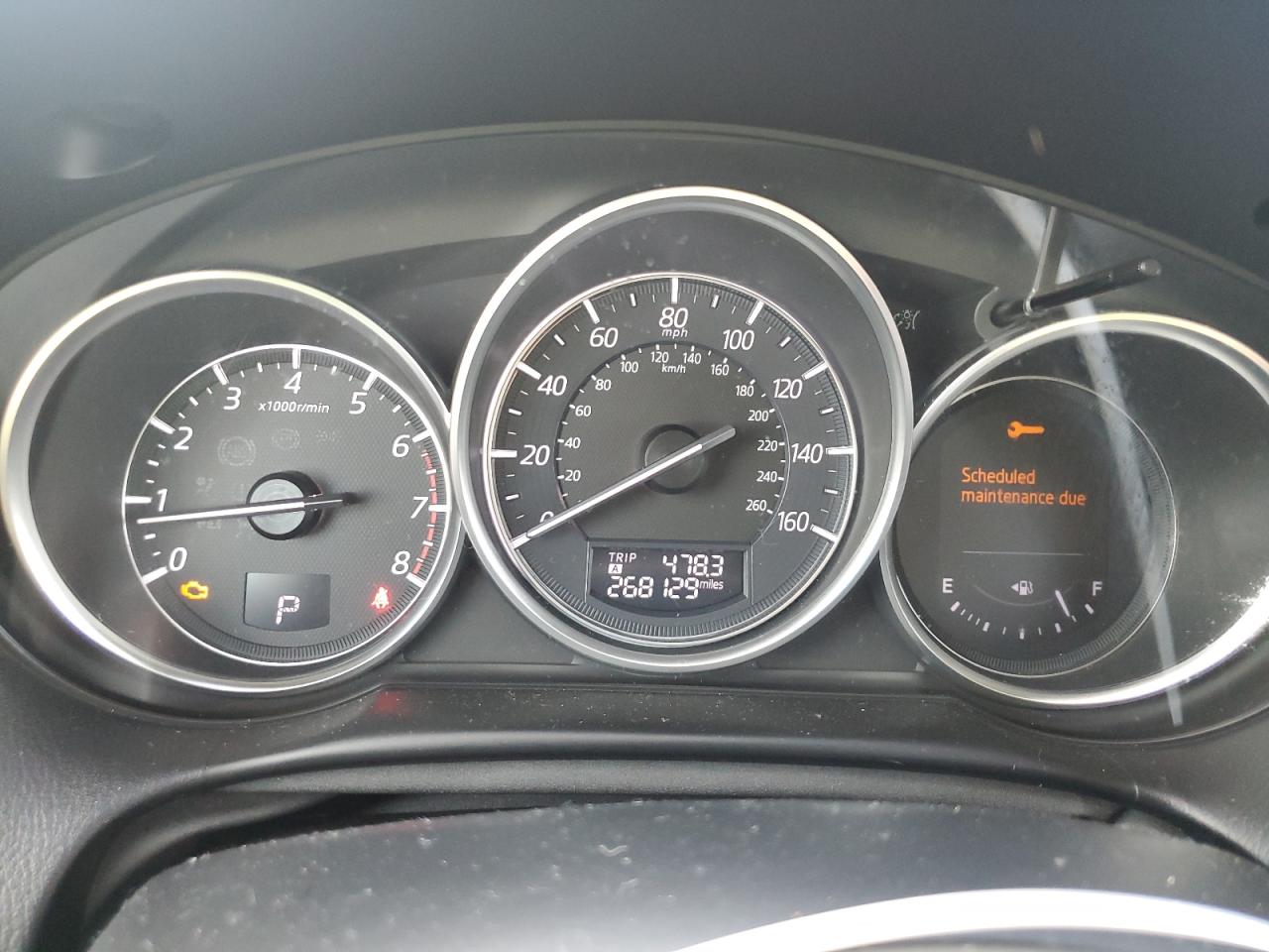 2016 Mazda Cx-5 Gt VIN: JM3KE4DY6G0805889 Lot: 70312545