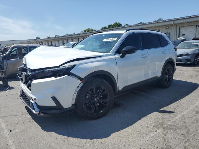  HONDA CRV 2023 Белы
