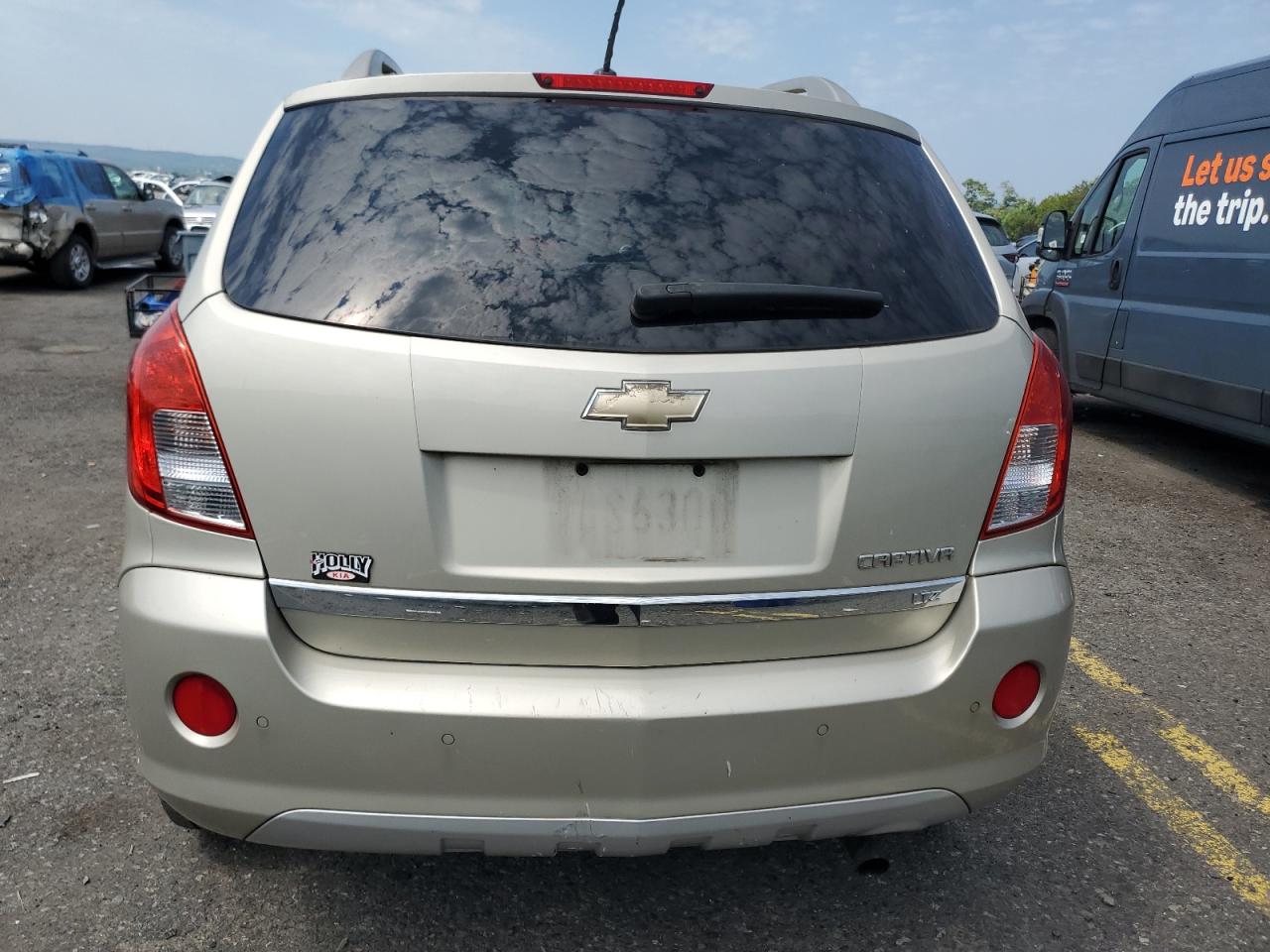 2014 Chevrolet Captiva Ltz VIN: 3GNAL4EK9ES649932 Lot: 69189595