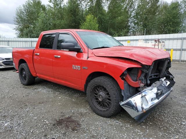  RAM 1500 2016 Красный
