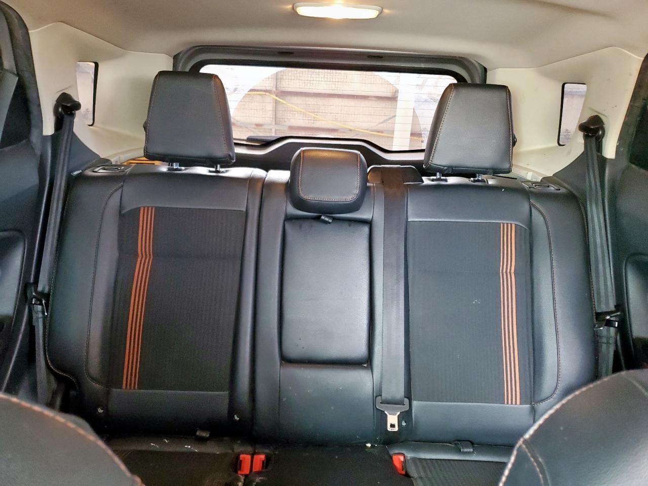 2018 Ford Ecosport Ses VIN: MAJ6P1CL4JC244760 Lot: 69462485