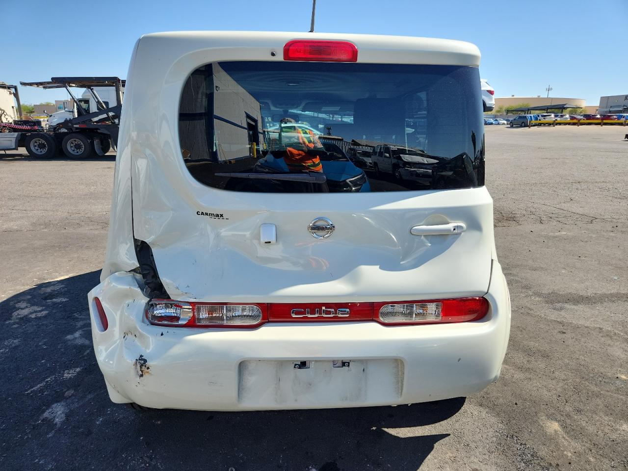 2010 Nissan Cube Base VIN: JN8AZ2KR4AT166284 Lot: 66889925
