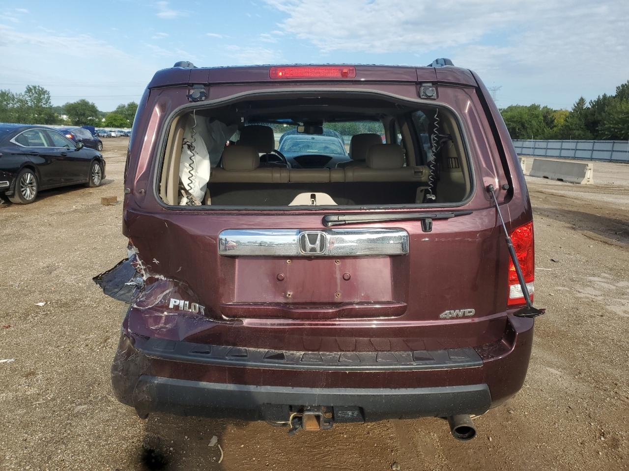 2011 Honda Pilot Exl VIN: 5FNYF4H50BB069364 Lot: 70526965