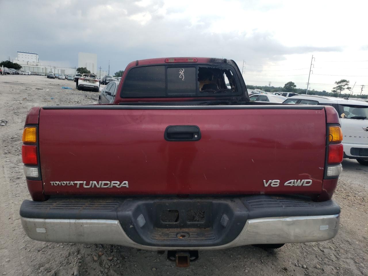 2000 Toyota Tundra Access Cab VIN: 5TBBT4418YS019309 Lot: 67293035