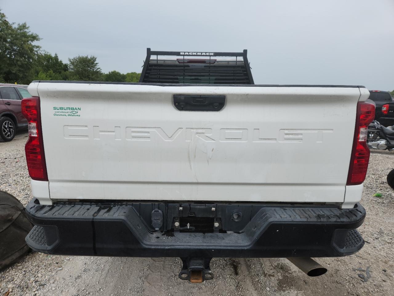 2021 Chevrolet Silverado K2500 Heavy Duty VIN: 1GC5YLE72MF142651 Lot: 70094185